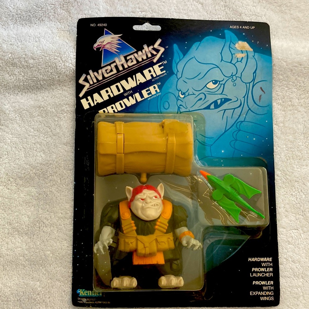 1987 Kenner silverhawks hardware with prowler